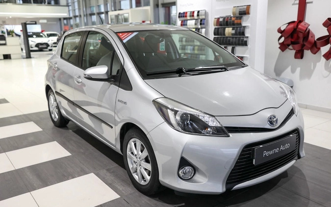 Toyota Yaris cena 49850 przebieg: 94513, rok produkcji 2014 z Czarna Woda małe 596